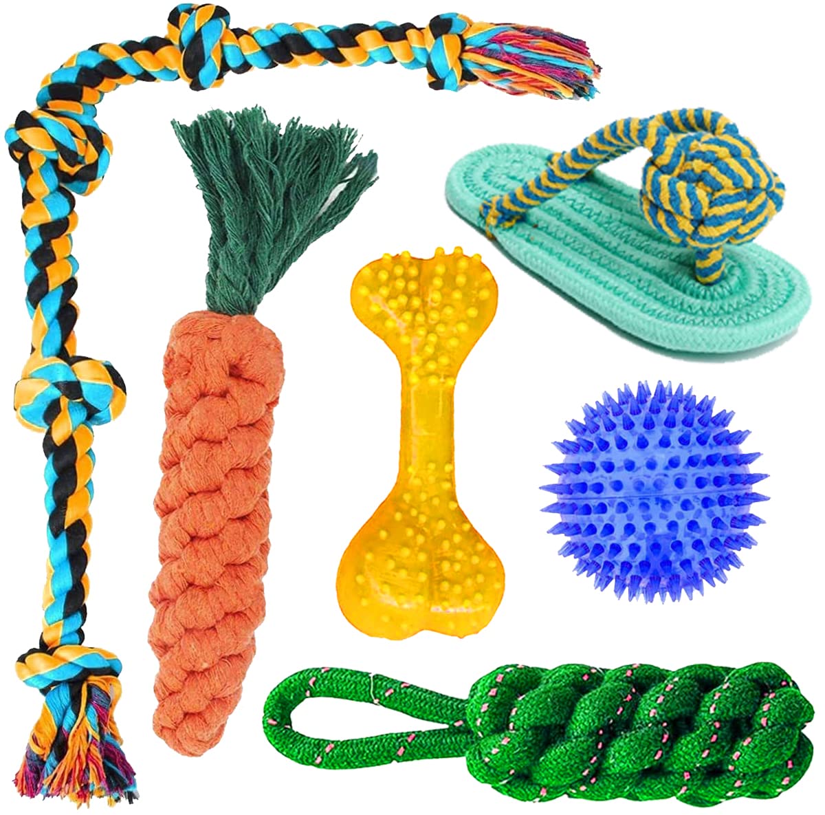 See full amazon price history chart for YOUHAVEDEAL Dog Rope Toys + Dog Toys + Chew Toys + Toys for Puppy + Chew Hard Spike Bone for Dog + LED Ball for Dog + Poly Mix Chew Toys, Combo Pack (Color May Vary) YOUHAVEDEAL Dog Rope Toys + Dog Toys + Chew Toys + Toys for Puppy + Chew Hard Spike Bone for Dog + LED Ball for Dog + Poly Mix Chew Toys, Combo Pack (Color May Vary) (B0BCFMC5LY) Amazon Price History, Amazon Price Tracker