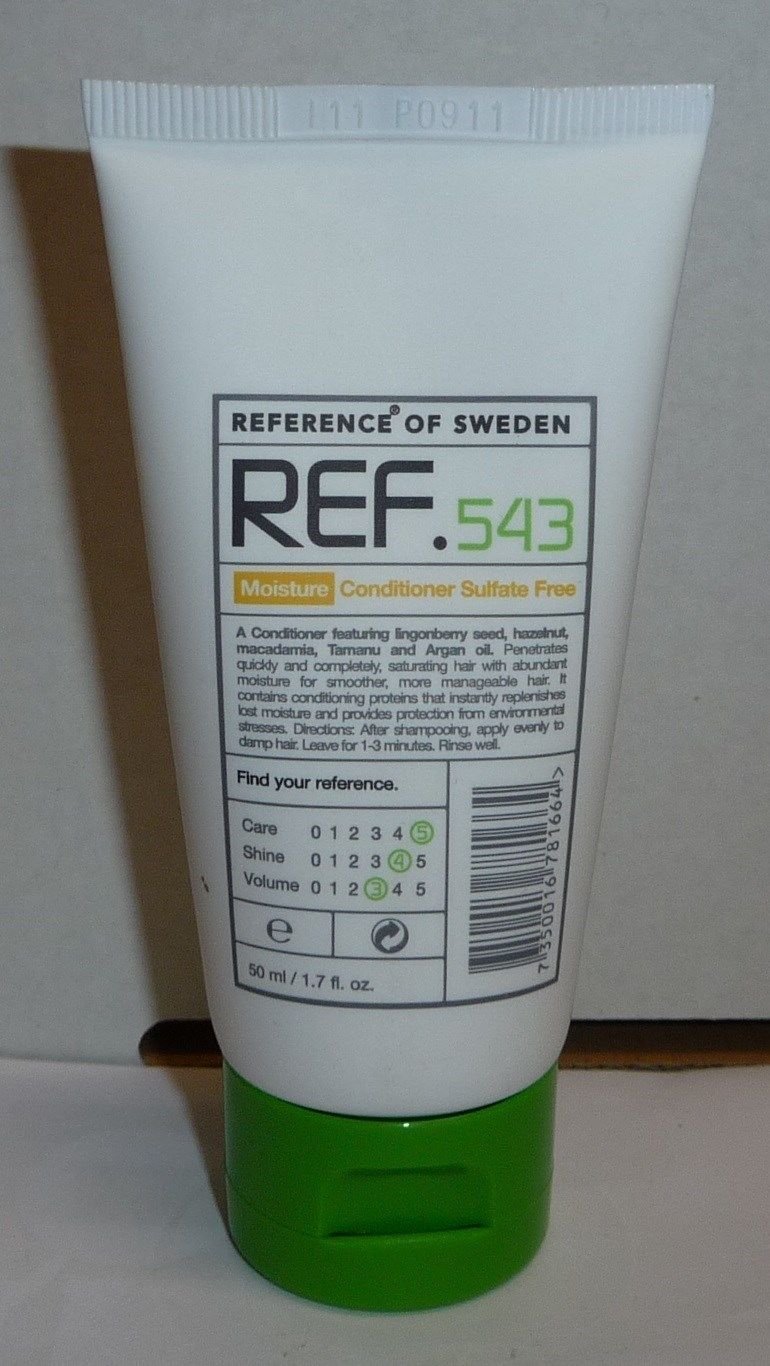 REF. 543 Moisture Conditioner Sulfate Free 1.7 fl oz