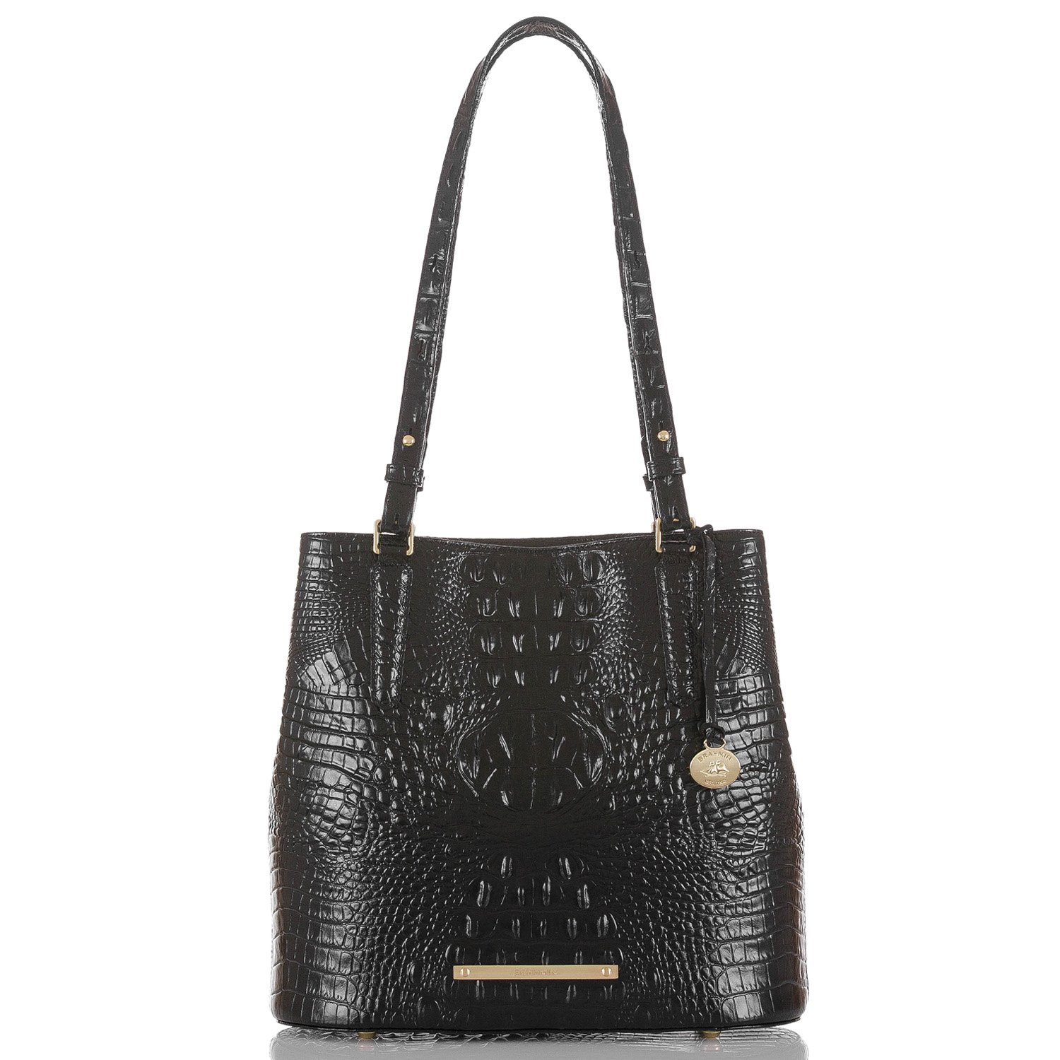Brahmin Hudson Bucket Shoulder Bag
