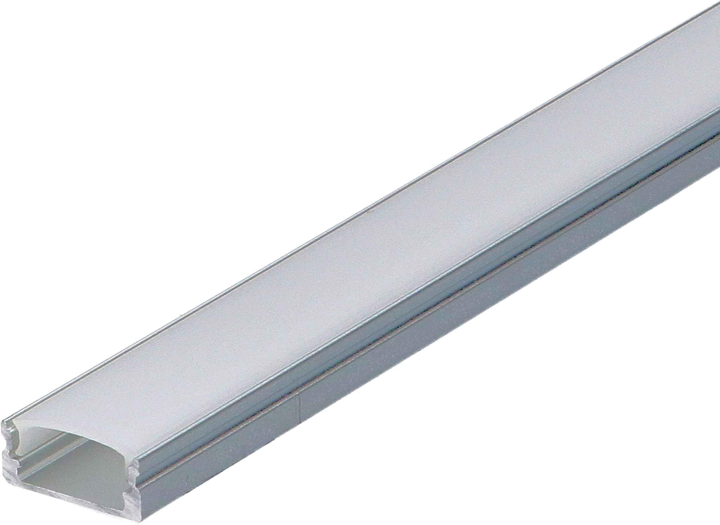 SET: LED Profil, 100cm Profil LED für LED Streifen, aluminium led ...
