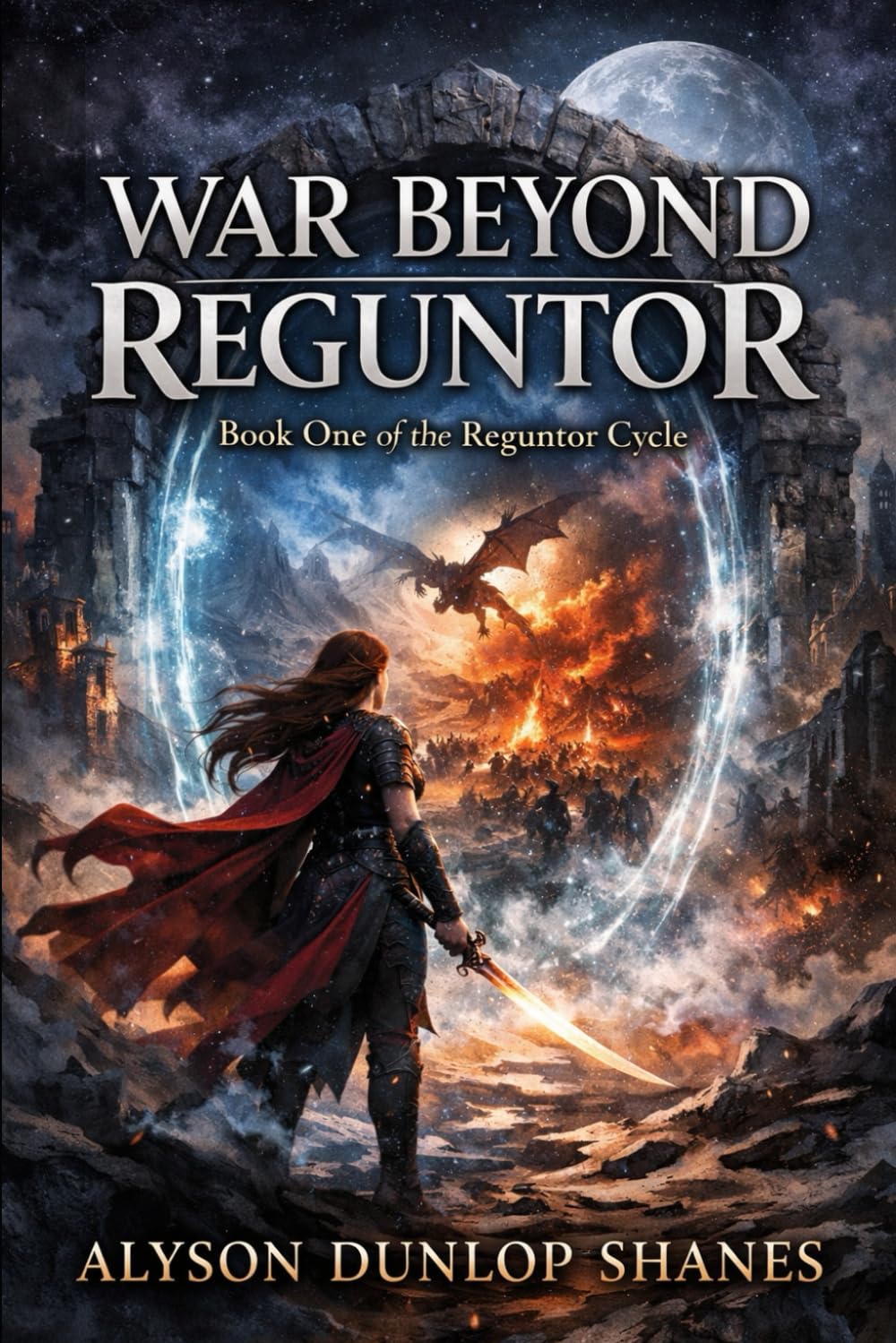 War Beyond Reguntor: A Mythic Fantasy Novella (The Reguntor Cycle, Book One)