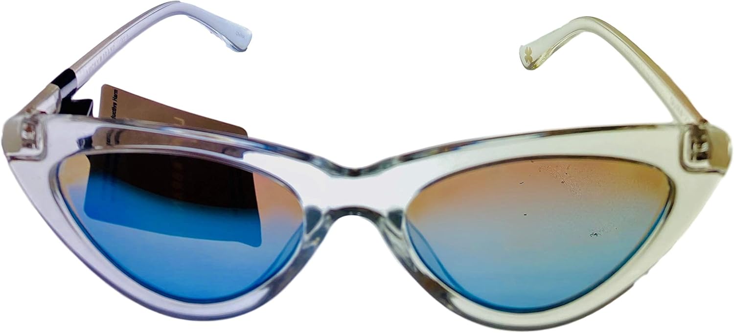 Lucky Brand Womens Crystal Plastic Cateye Sunglass D2004
