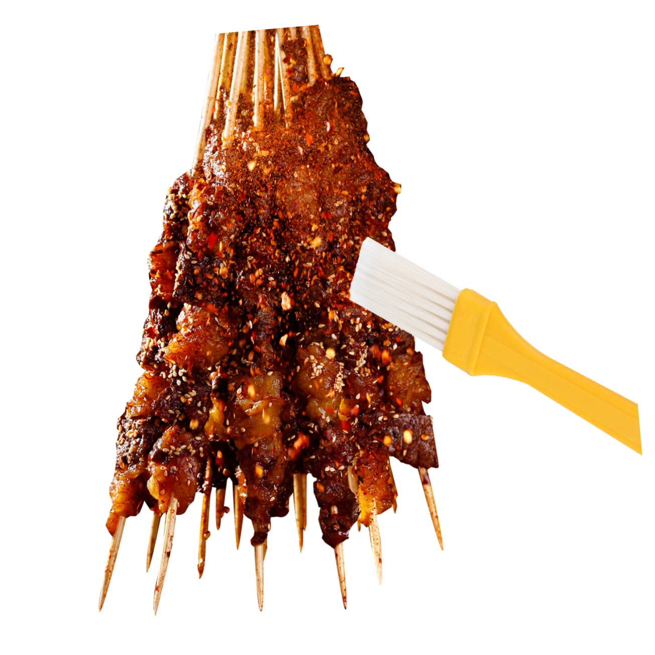 KICHOUSE Cooking Baster Brush Set Barbecue Baking Utensils Grilling Brush for Sauce Plastic Basting