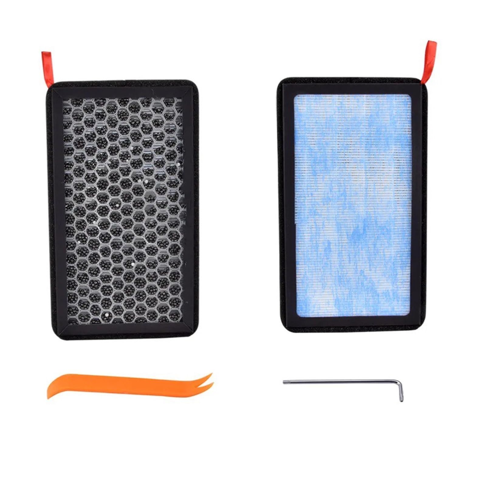 Cabin Air Filter For Tesla For Model 3/Y Activated Carbon Filter HEPA Air Conditioner Replacement Kit