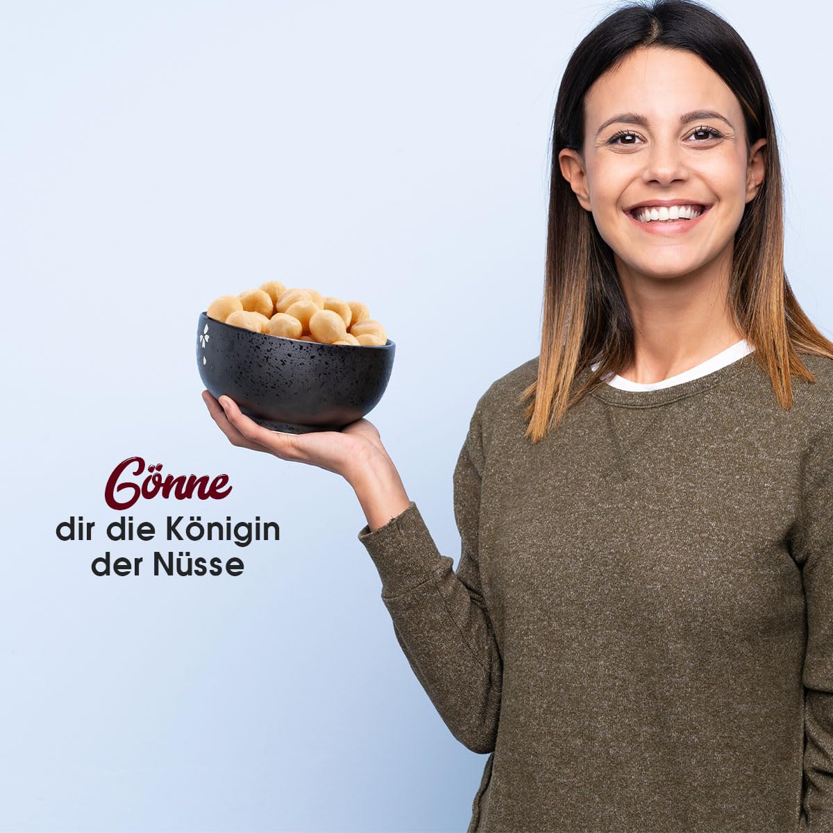 Sultan’s Palace Macadamianüsse Ungesalzen – 1000g– Naturbelassene Rohkostnüsse – Macadamia – Nuss Snack und für Müslis – Macadamia Nüsse – Rohkostqualität (Vegan)