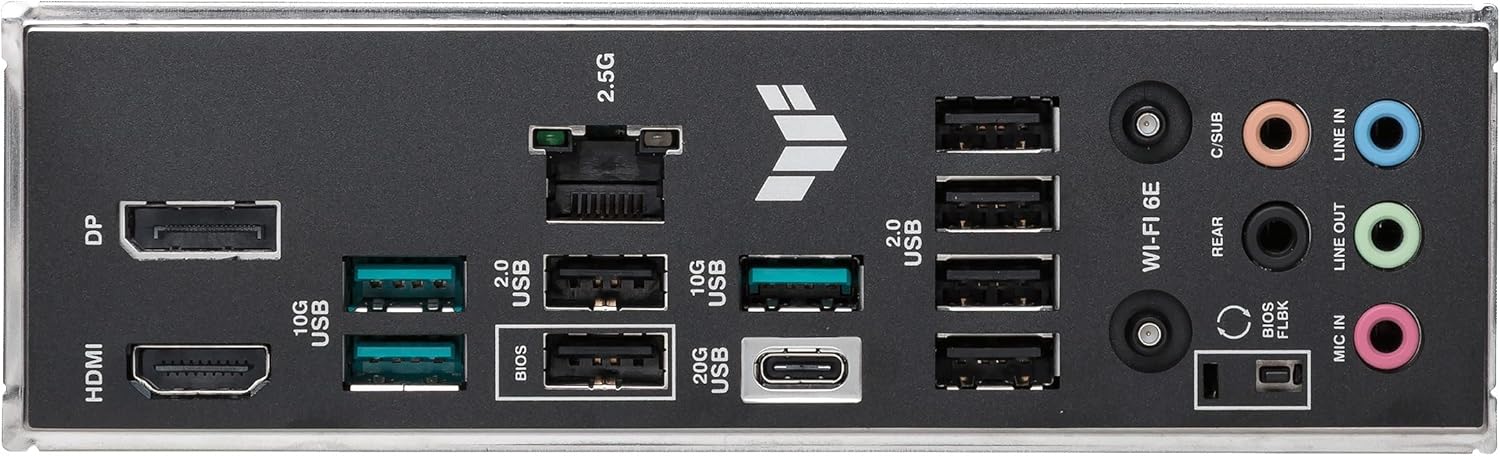 TUF Gaming B650E-PLUS WIFI Scheda Madre AMD ATX - Scheda madre - Immagine 5