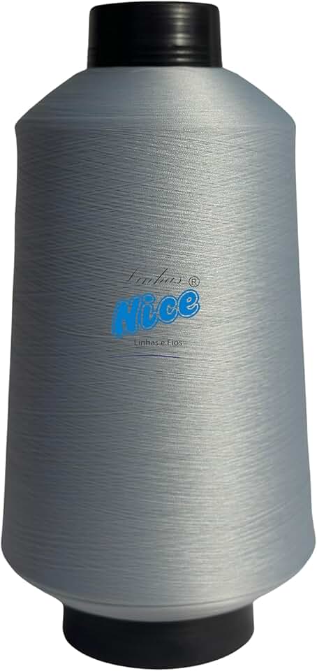 1 Fio Overloque 300g - Colorido - Costura Em Overloque (CINZA)