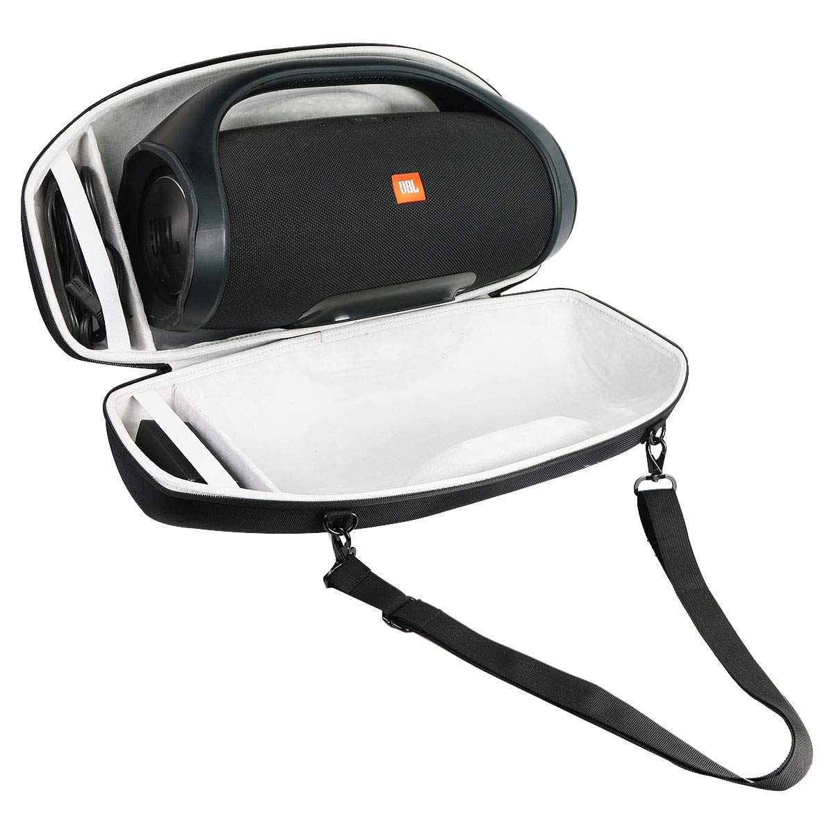 Khanka Hard Travel Case Replacement for JBL Boombox, Waterproof Portable Bluetooth Speaker