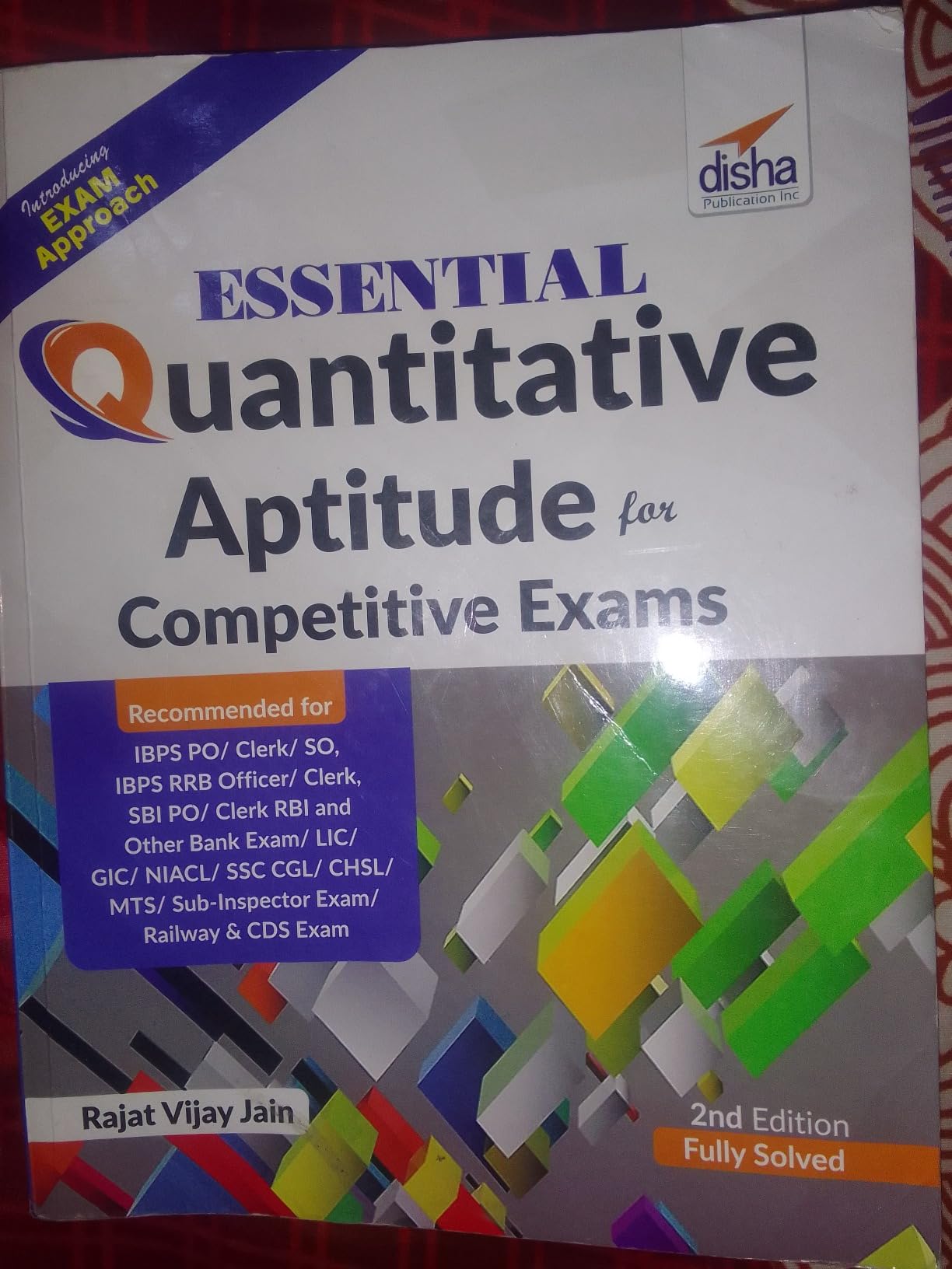Buy Disha Essential Quantitative Aptitude for Competitive Exams - 2nd ...