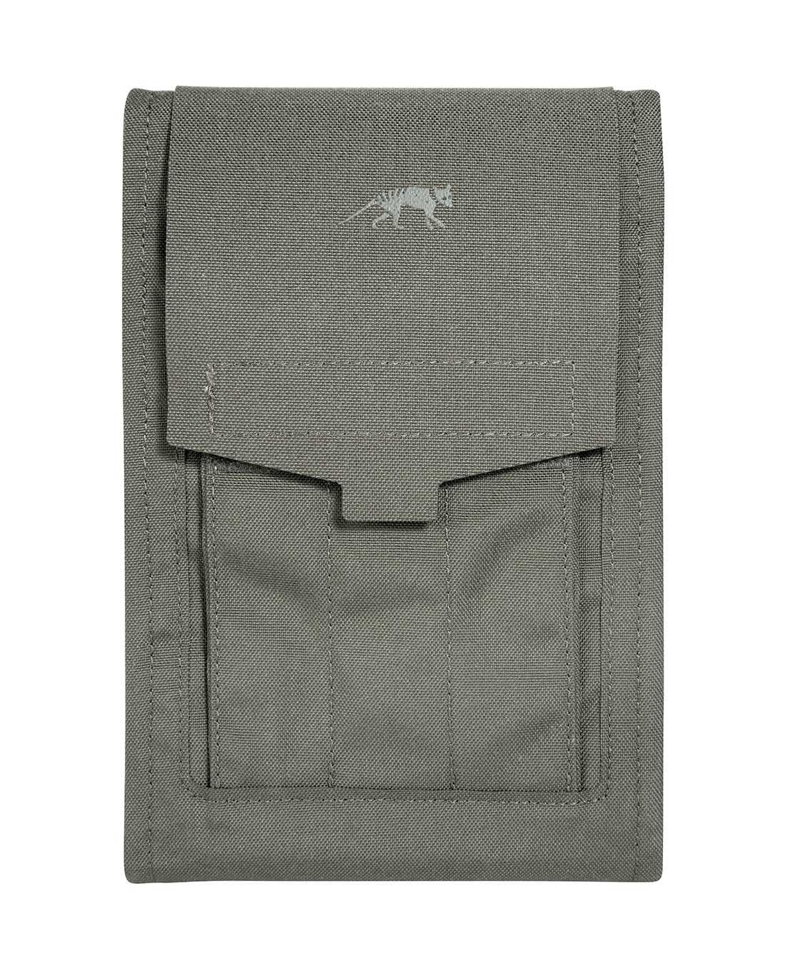 Tasmanian Tiger TT Map Pouch MKII wodoodporna i odporna na zabrudzenia torba na karty z przezroczystymi przegródkami do opisywania, szary kamienny-oliwkowy IRR, Dodatkowa torba