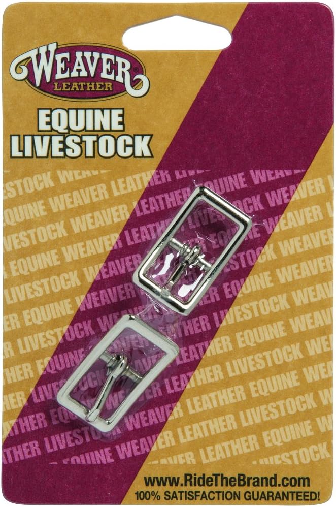 Weaver Leather Nickel Plated Buckle