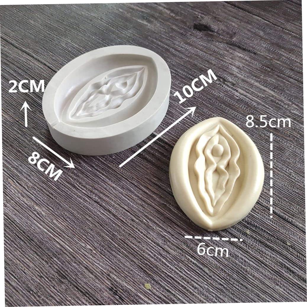 Stampo femminile, stampo per sapone al cioccolato con lecca-lecca sexy - Silicone dalla forma divertente per caramelle, dolci, artigianato fai-da-te