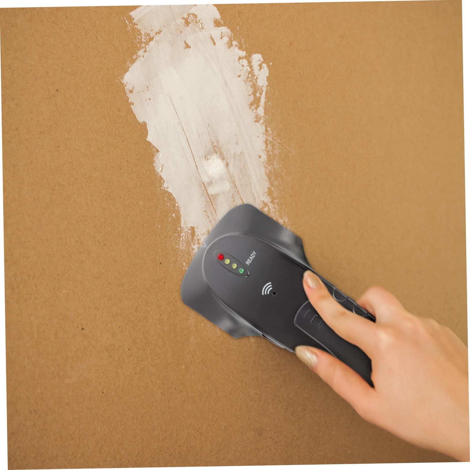 Uonlytech 2pièces Détecteur De Mur Avec Lumière Led Et Sonore Scanner De Métaux Pour Détection De Montants Et Pour Peints Et Plafonds Acoustiques