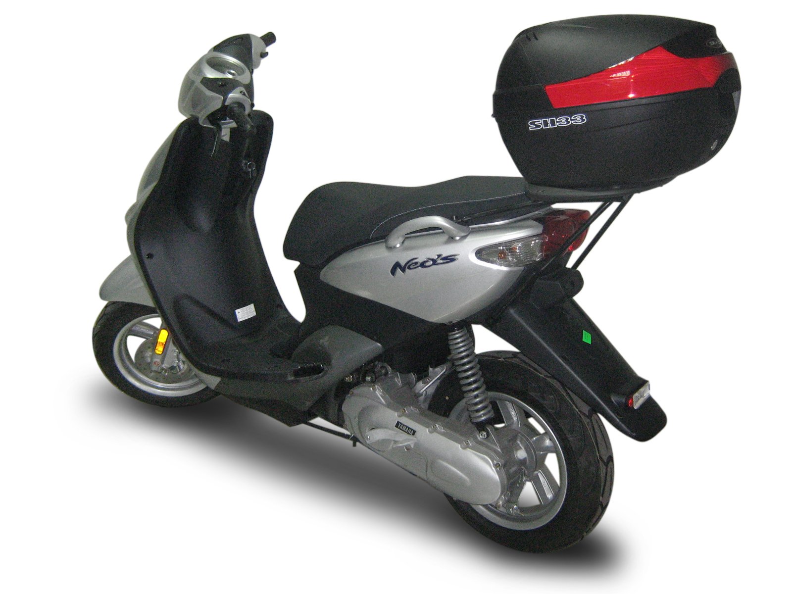 Shad Top Case Fitting Kit For Yamaha Neos 50 (08-22)