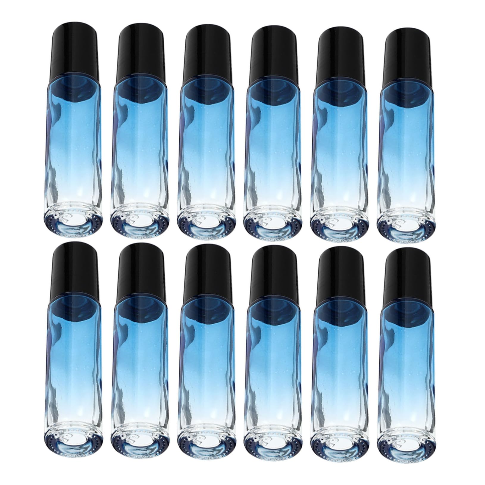Didiseaon 20 Pezzi Flaconi Roller in Vetro 10ml Ricaricabili