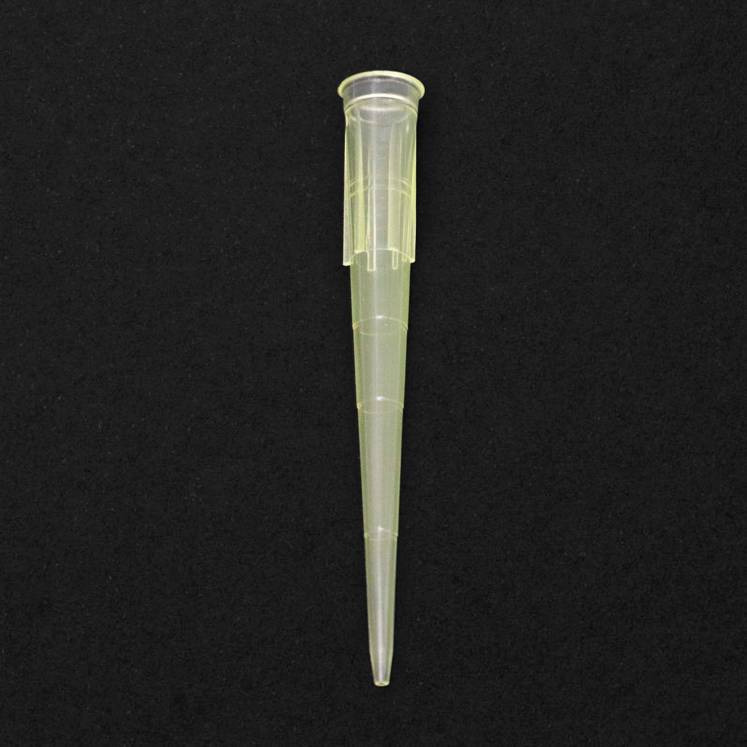 QWORK® 1000pcs pipette punte da 200 ul, progettate per l'uso con un'ampia varietà di pipette, giallo
