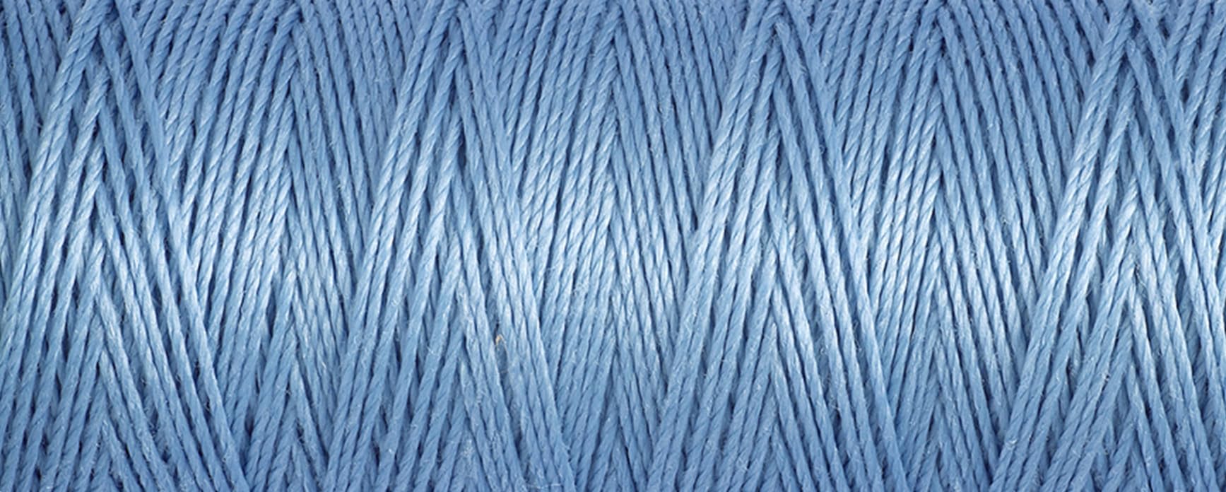 723878-143-1 Saxe Blue Gutermann R753 No.40 Silk Thread 30m x 1 Reel