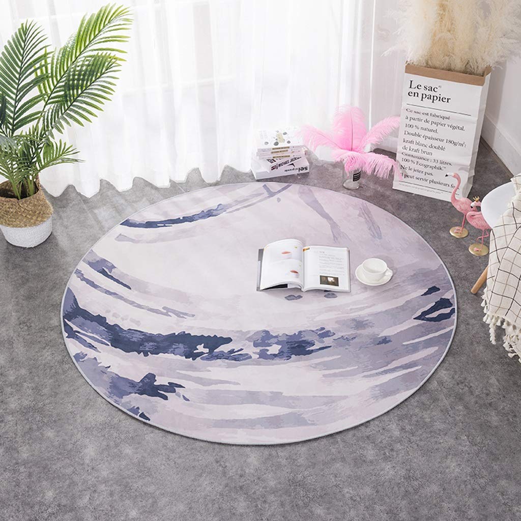 Tapis de salon antidérapant pour éviter les glissades et les taches