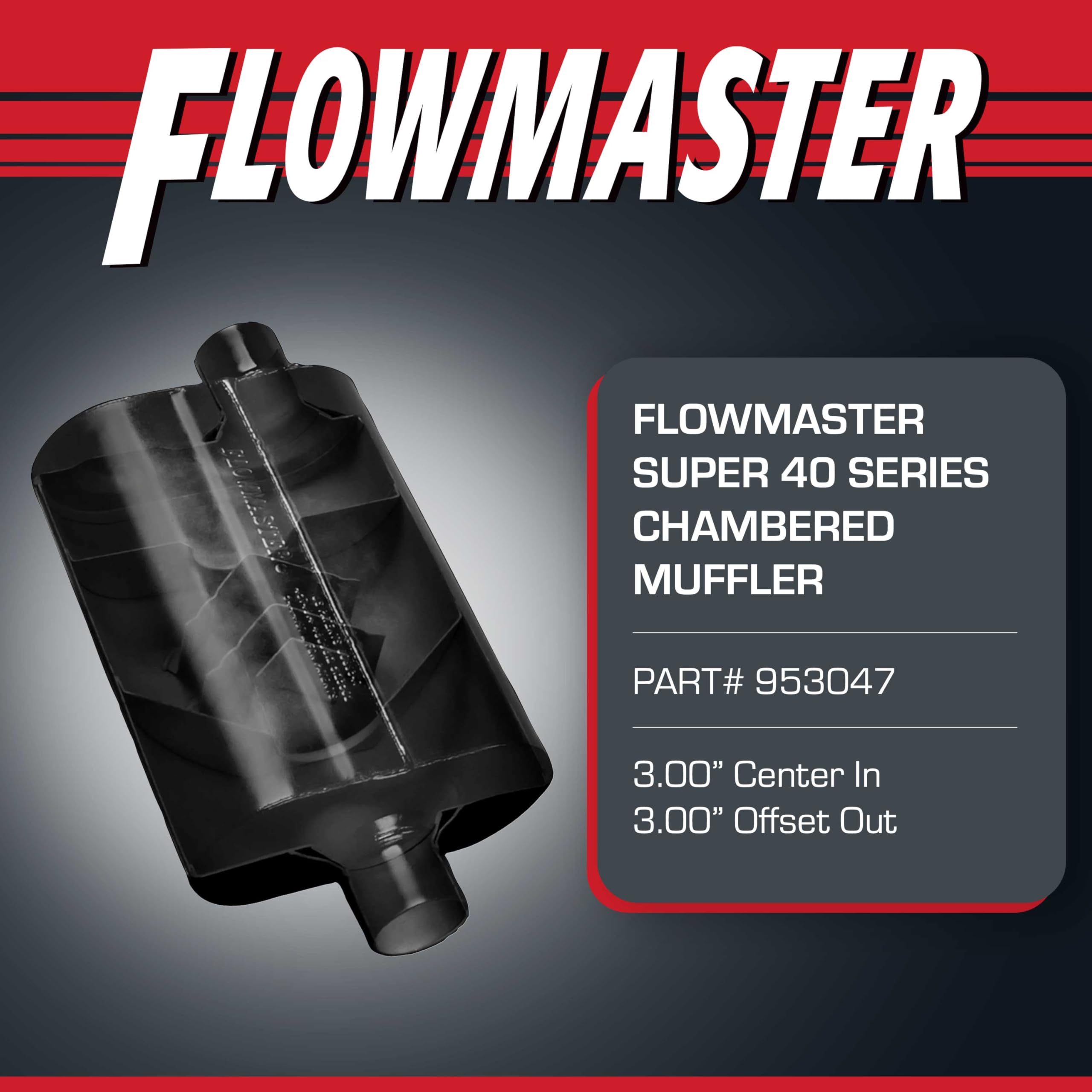 マリオ FLOWMASTER フローマスター　40⁈ Amazon.com: Flowmaster 40 Series Original Chambered Muffler – 2.25