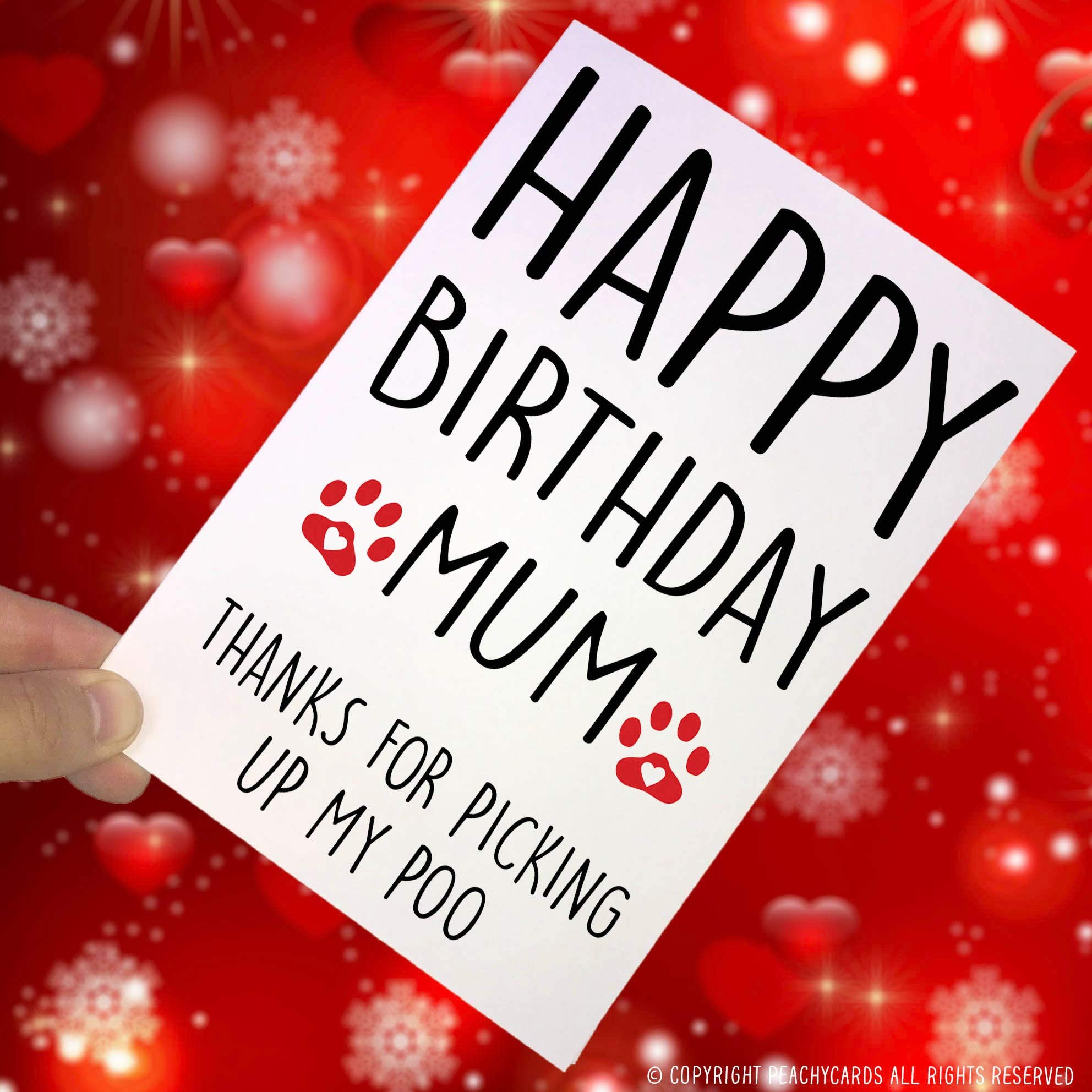 Dru00f4le Joyeux Anniversaire Carte U00e0 Partir De The Dog, Carte Pour Lui Animal Domestic Carte Amoureux Des Chiens Carte Carte D'Anniversaire