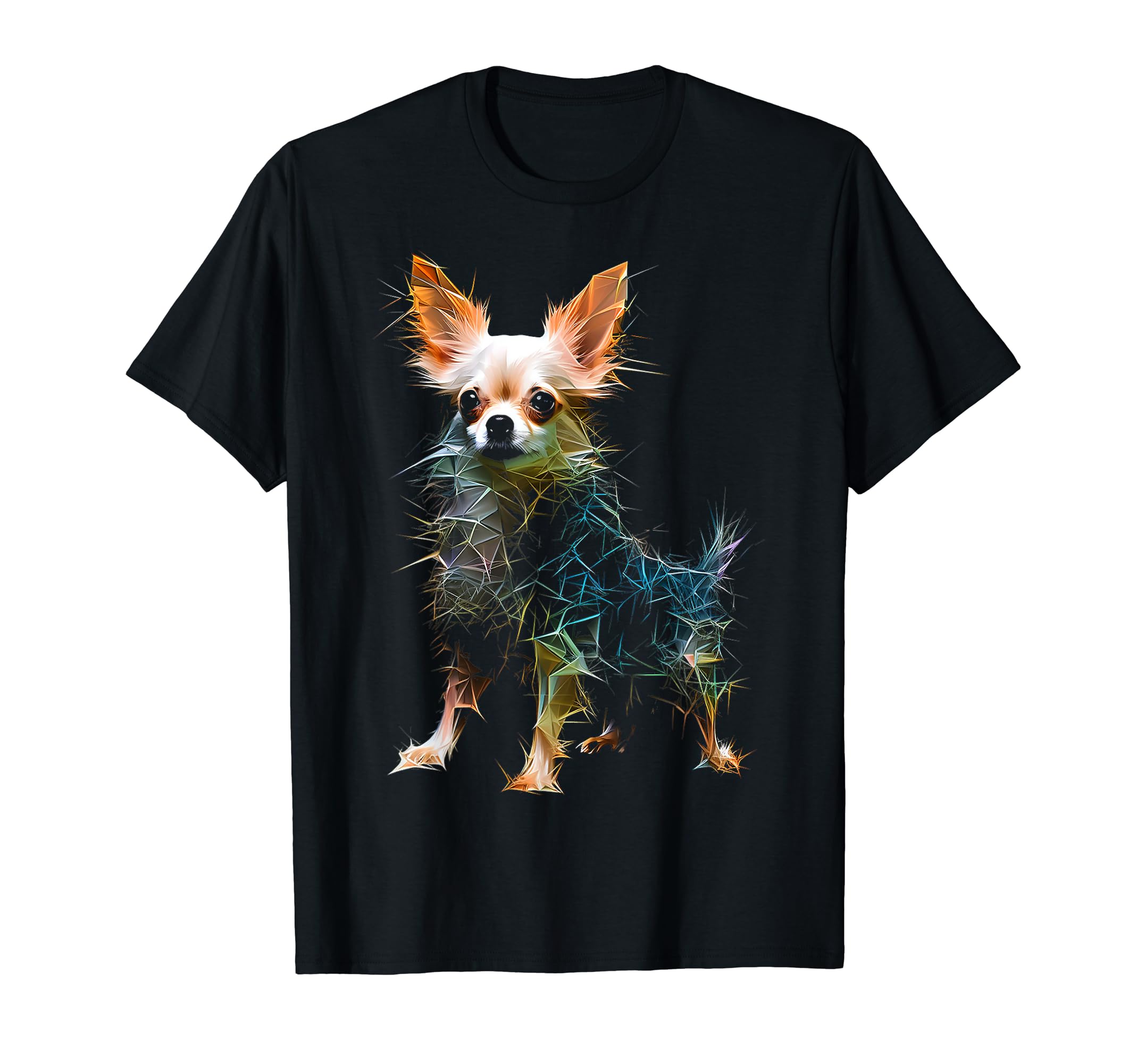 Amazon | チワワ グラフィック ペット イラスト 犬 チワワ T
