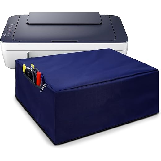 ALIFIYA Nylon Dust Proof Printer Cover - Blue
