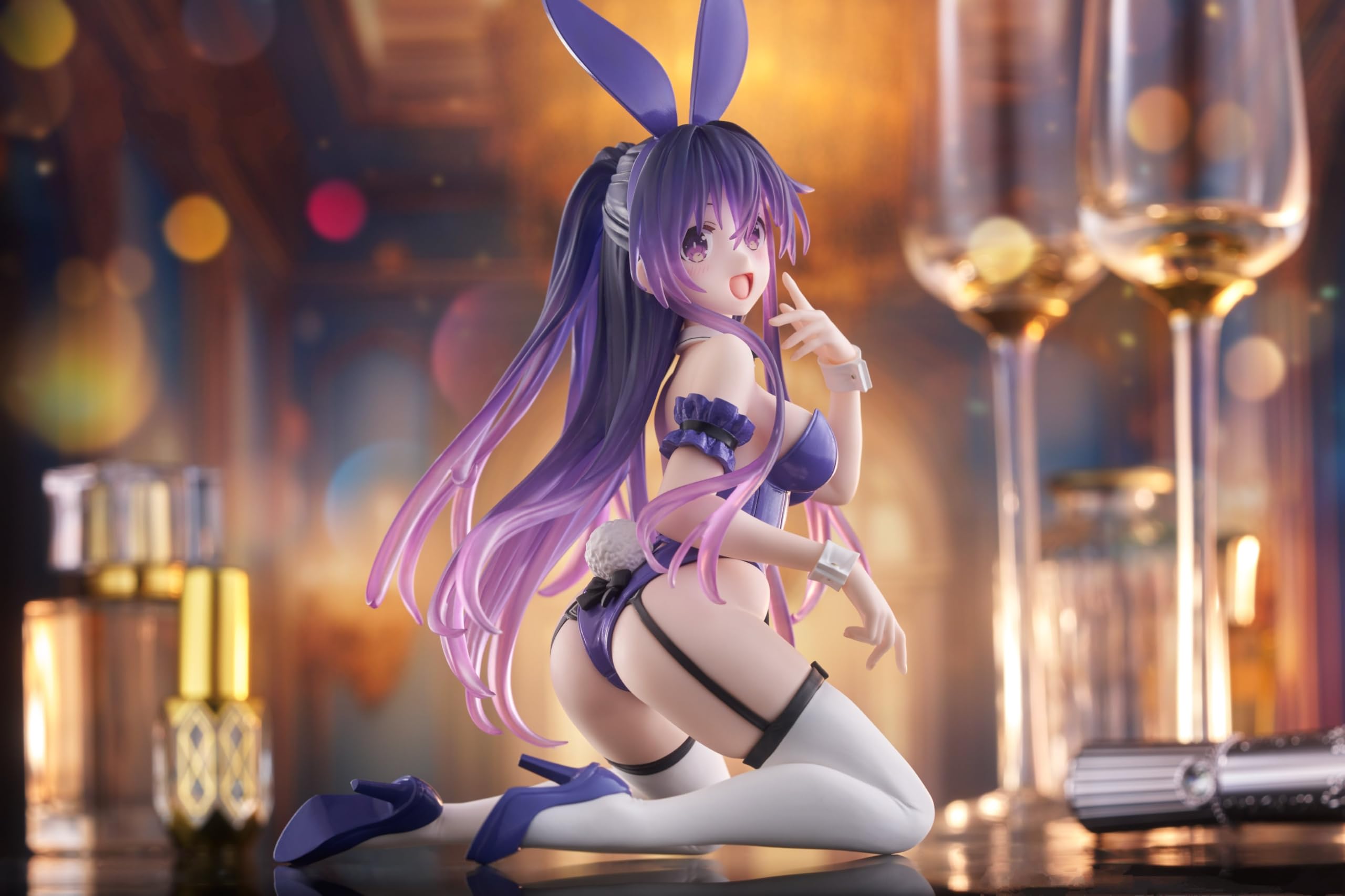 Amazon.co.jp: デート・ア・ライブⅤ フィギュア 夜刀神十香 バニーver