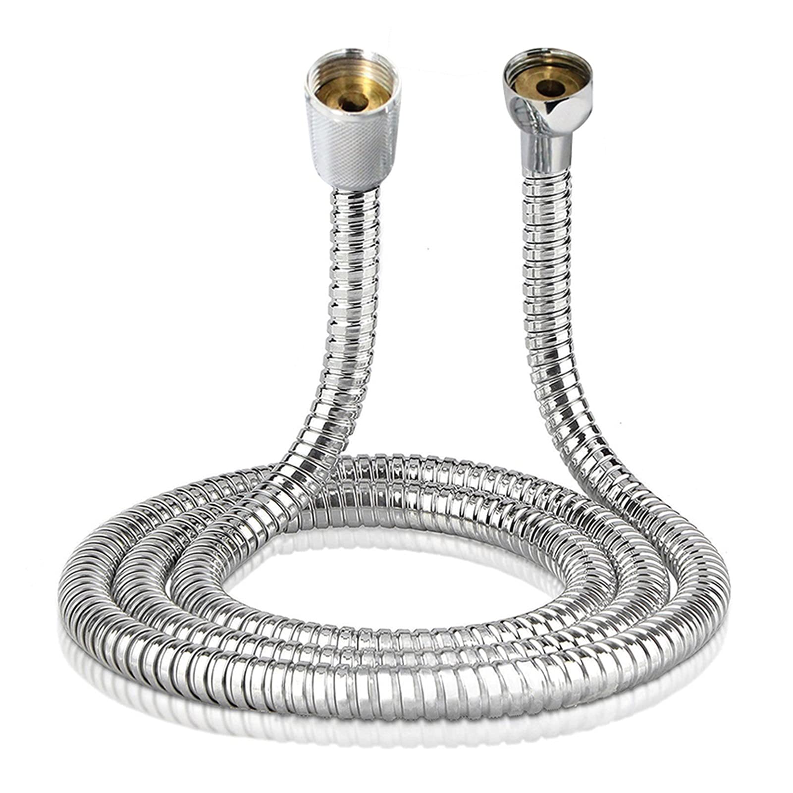 YANGQI yaoqijie Accesorios de Tubo de Agua Manguera de la Manguera del Soporte de la Ducha Ajuste del Tubo del Agua para el baño Accesorios de baño de Cabezal de Acero Inoxidable lastin