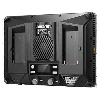 Aputure amaran P60x 2個セット Amazon.com : Aputure Amaran P60X Video Panel Light,Color