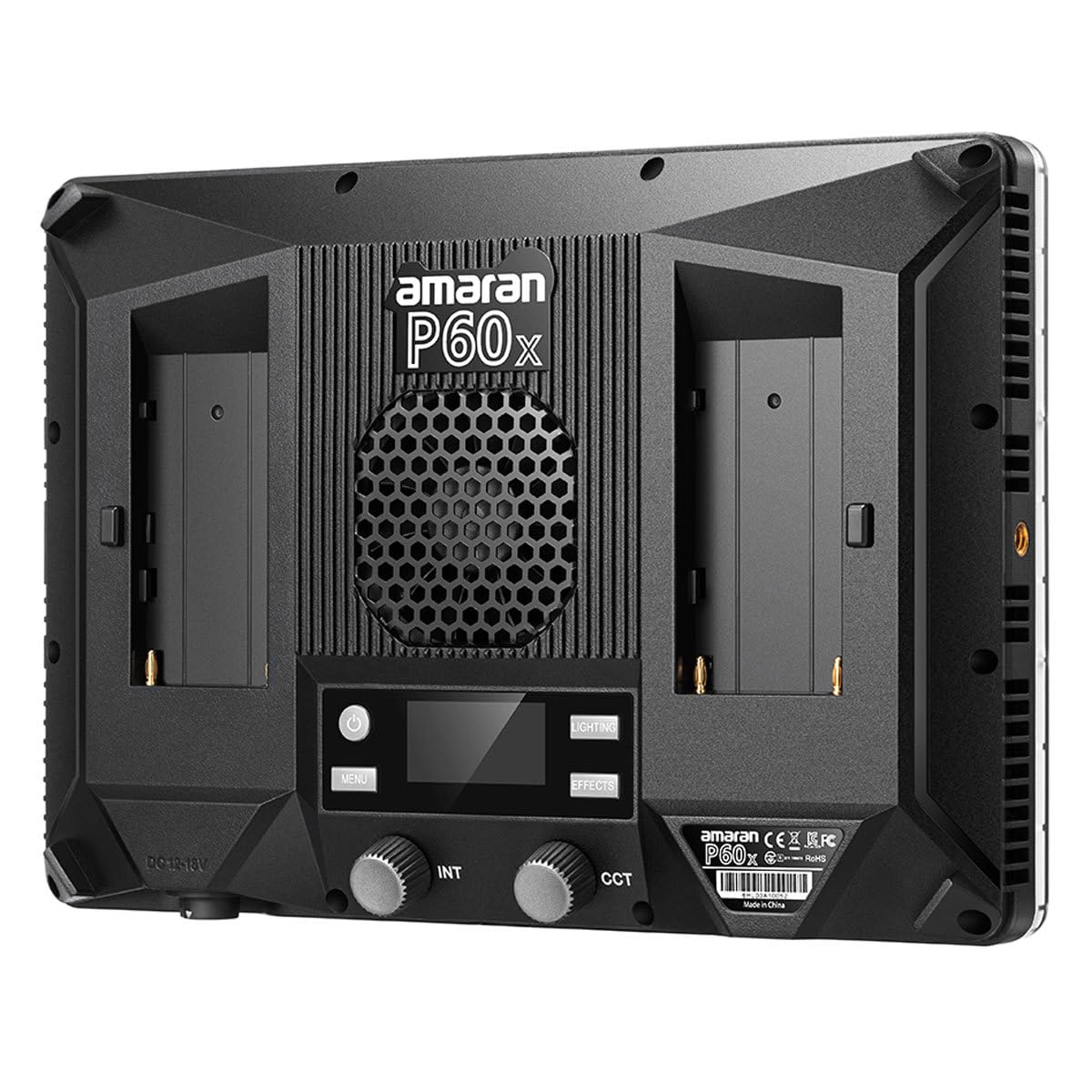 Aputure amaran P60x 2個セット Amazon.com : Aputure Amaran P60x 60W Output Bi-Color Lensed