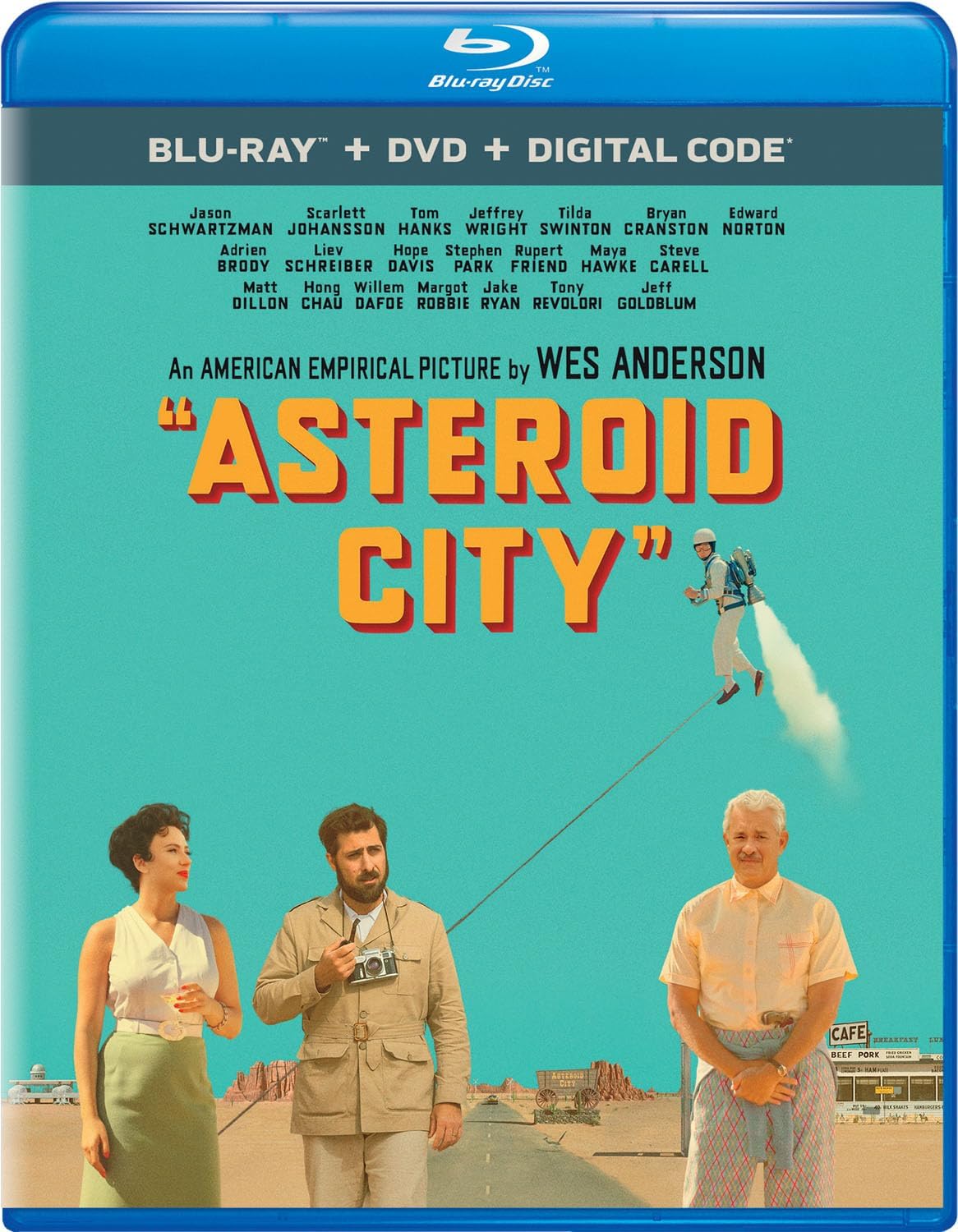 Asteroid City Amazon.co.uk Jason Schwartzman, Tom Hanks, Jeffrey Wright, Tilda Swinton, Bryan