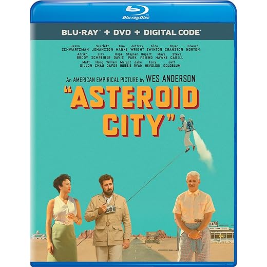 Asteroid City - Blu-ray + DVD + Digital