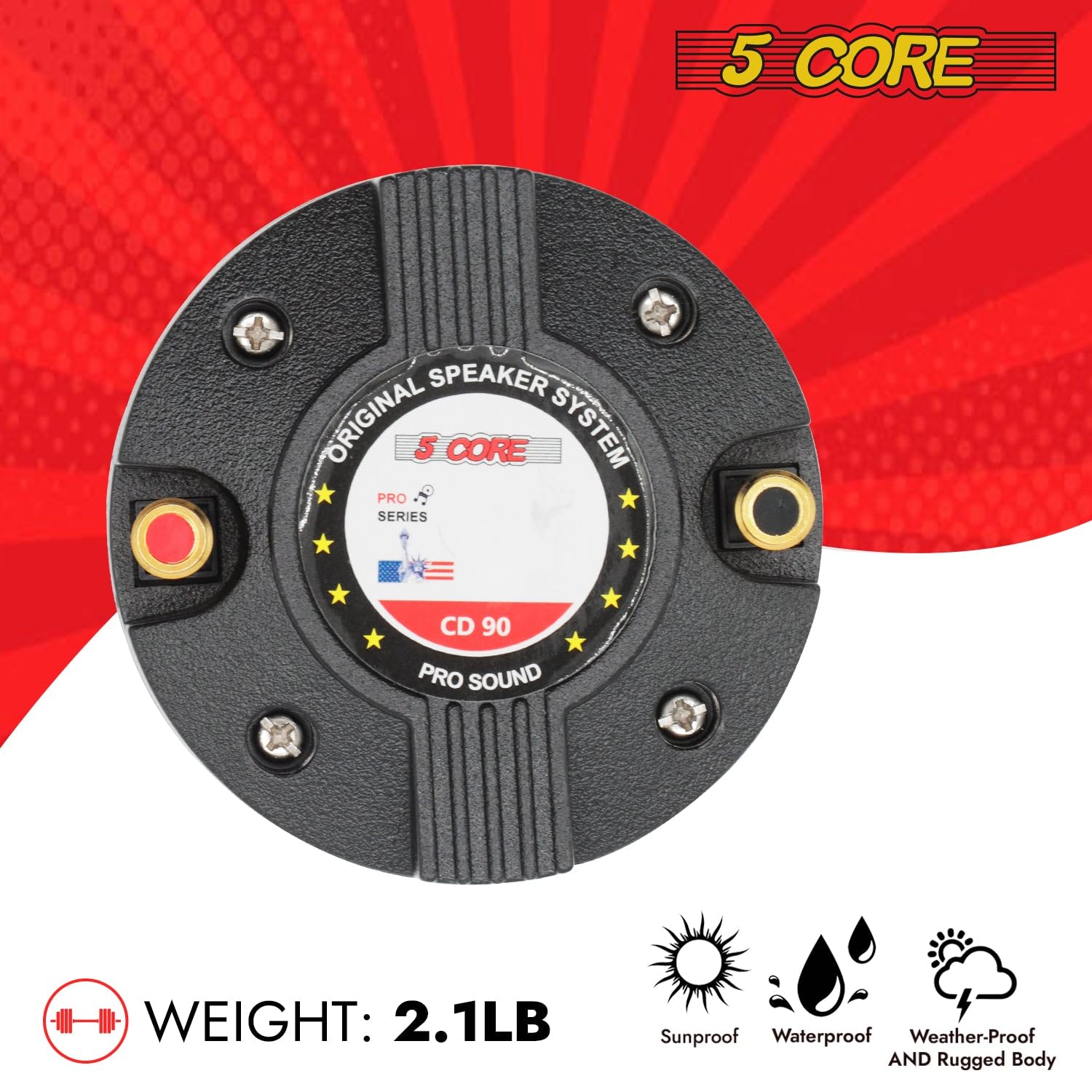 2 Bobinas De Tweeter De Cúpula De Seda - Aluminio Revestido De Cobre, 5.4Ω, Para Reparación O Mejora De Altavoces