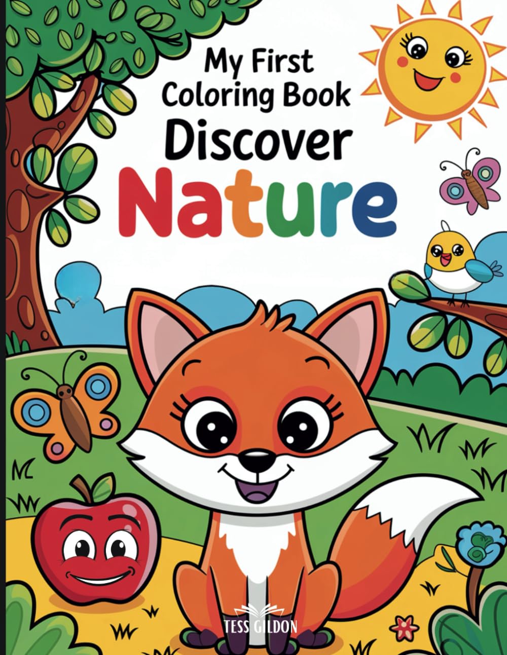 My First Coloring Book: Discover Nature
