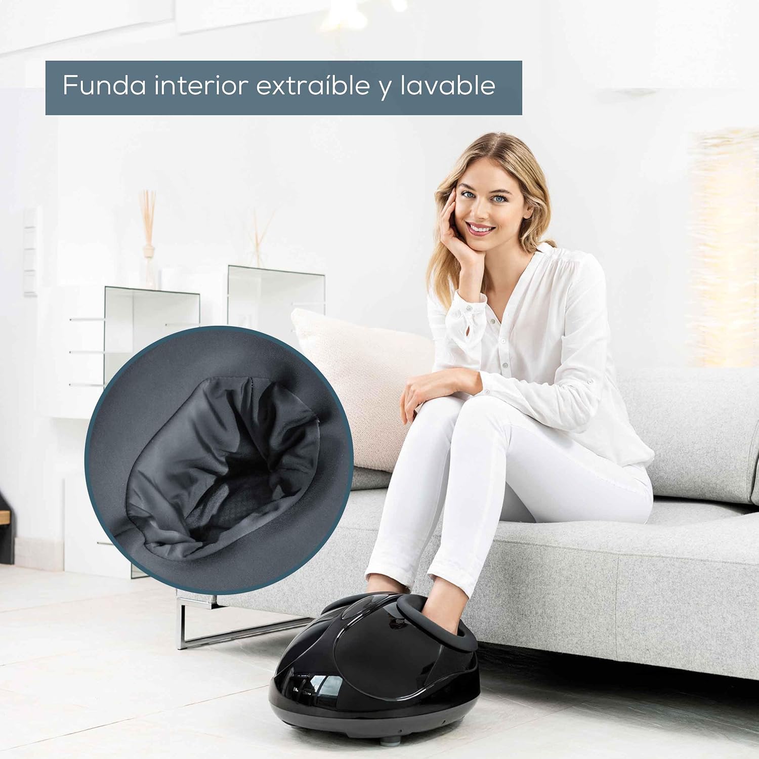 Beurer FM90 Shiatsu Foot Massager - Image 4