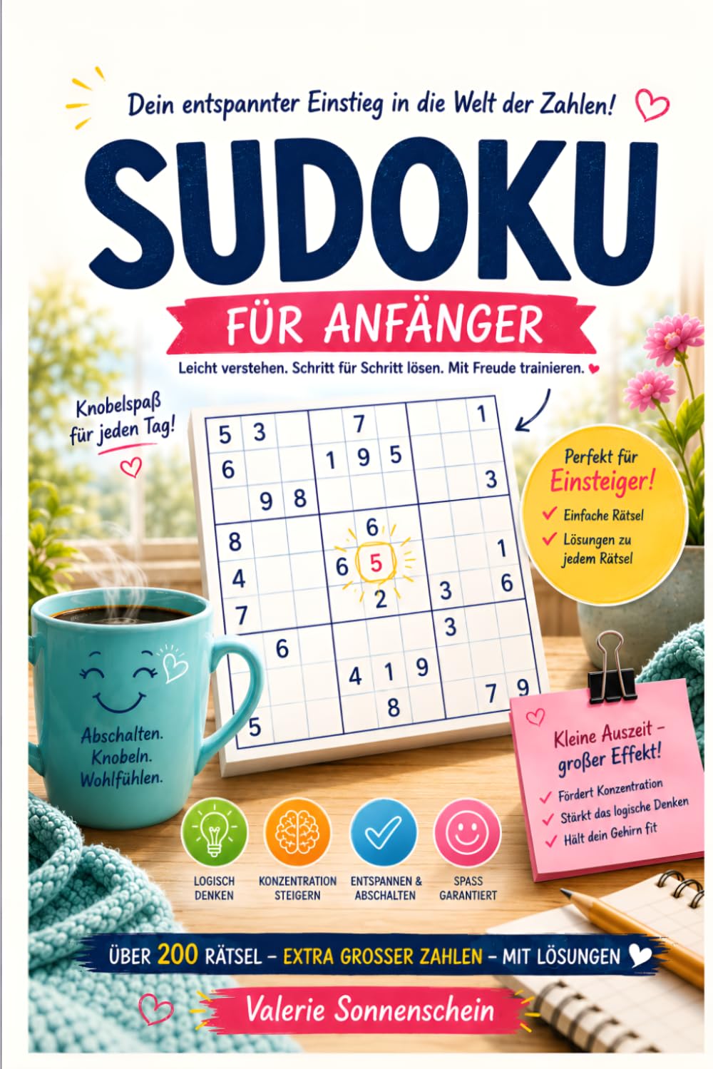 SUDOKU: Für Anfänger