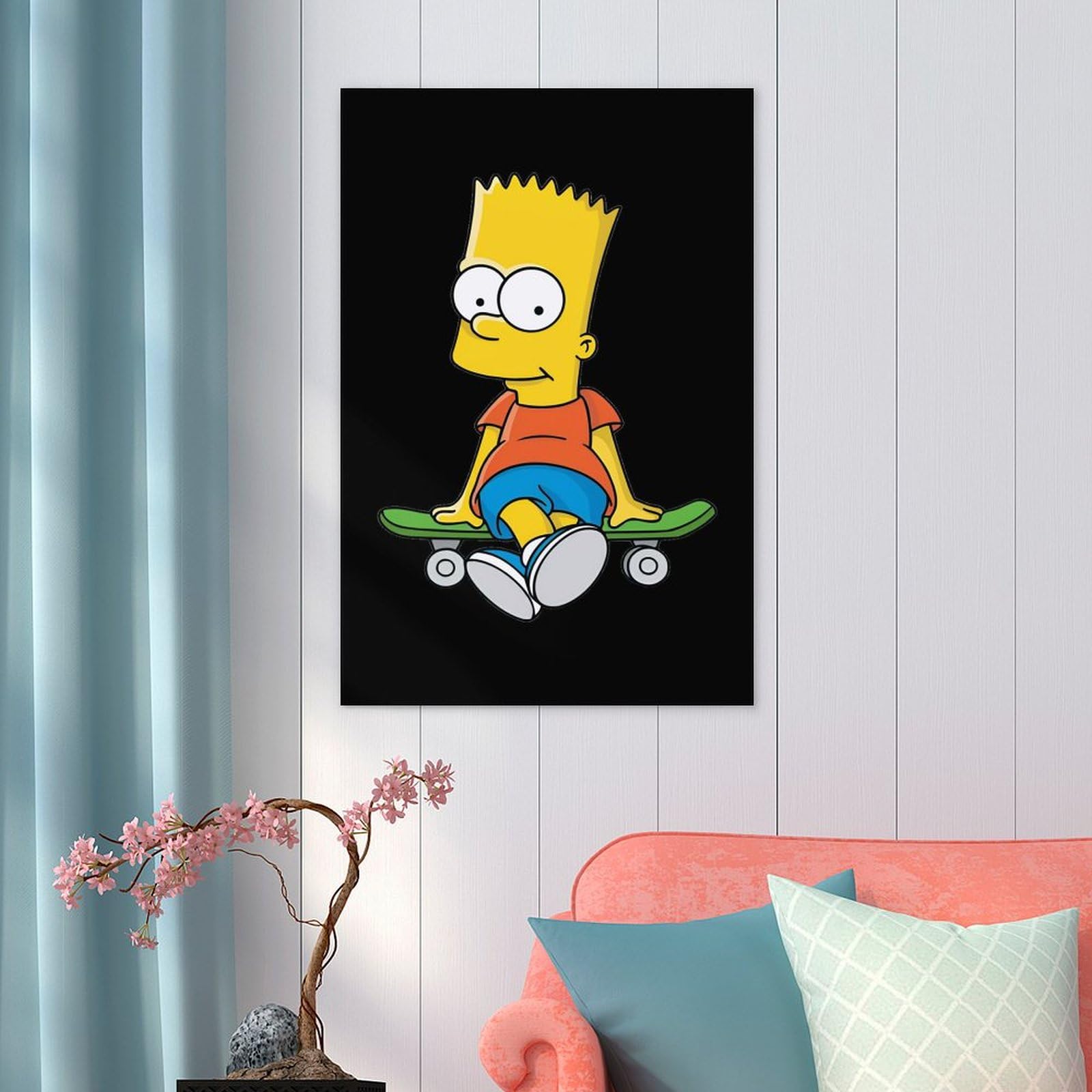 額装品/Family Dog/ケーシー・シンプソン/アート/ポスター/インテリア 額装品/Family Dog Poster/ケーシー・シンプソン/アート/ポスター