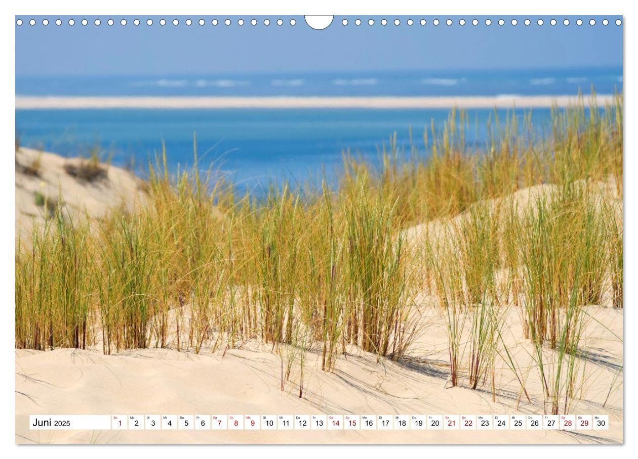 Südwestfrankreich - Städte, Landschaften und Meer (Wandkalender 2025 DIN A3 quer), CALVENDO Monatskalender: Reise-Highlights in Südwestfrankreich (CALVENDO Orte)