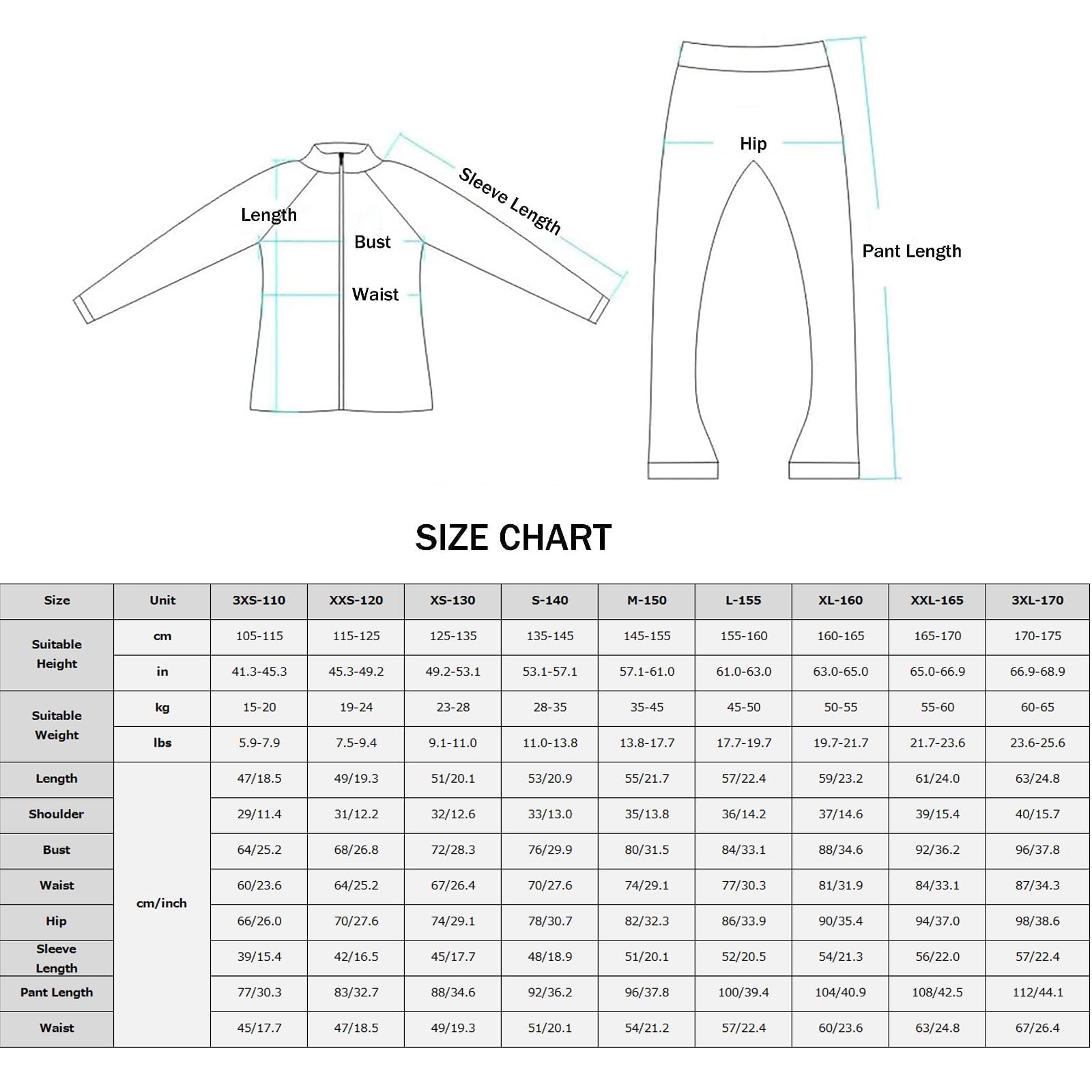 Eiskunstlauf Trainingsanzug mit Strass Damen Mädchen Eislaufen Trainingsjacken Hosen Leggings Sets Schwarz M