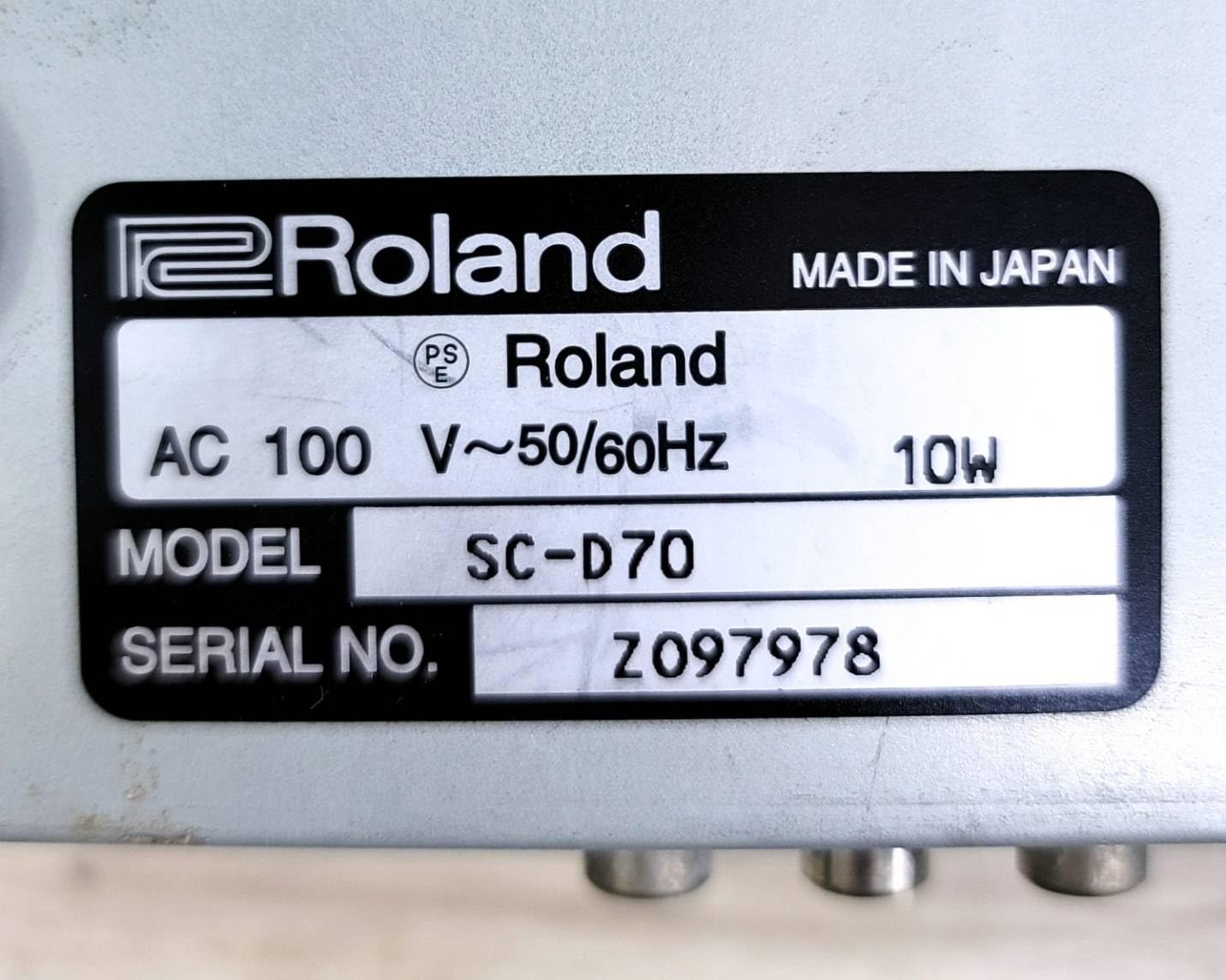 Amazon.co.jp: Roland SC-D70 SOUND Canvas DIGITAL : 楽器・音響機器
