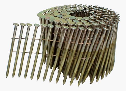 B & C Eagle 3X120RGC 3-Inchx .120 Ring Galvanized Nail (2500-Pack)