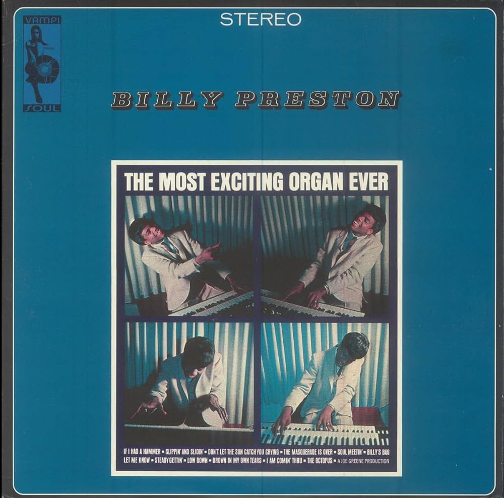 ビリー・プレストン THE MOST EXCITING ORGAN EVER Amazon.co.jp: The Most Exciting Organ Ever [12 inch Analog