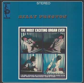 ビリー・プレストン THE MOST EXCITING ORGAN EVER Play The Most Exciting Organ Ever by Billy Preston on Amazon