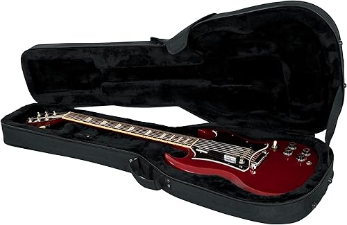 Vista 19 de Gator Cases - Funda ligera para guitarras eléctricas Les Paul de Polyfoam (GL-LPS)