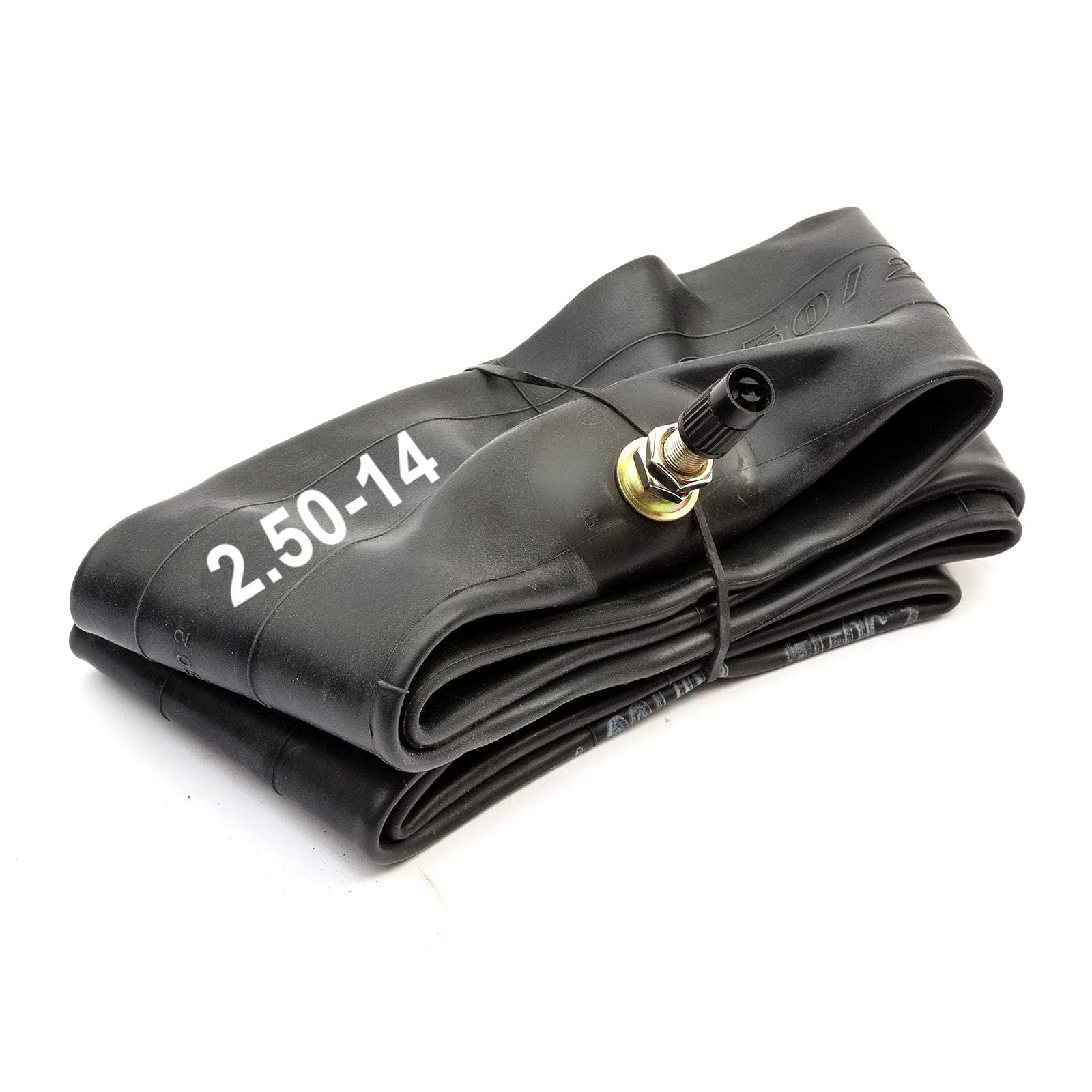 Inner Tube 2.50-14 250-14 Butyl Rubber Straight Valve 14 Inch Pitbike Dirtbike