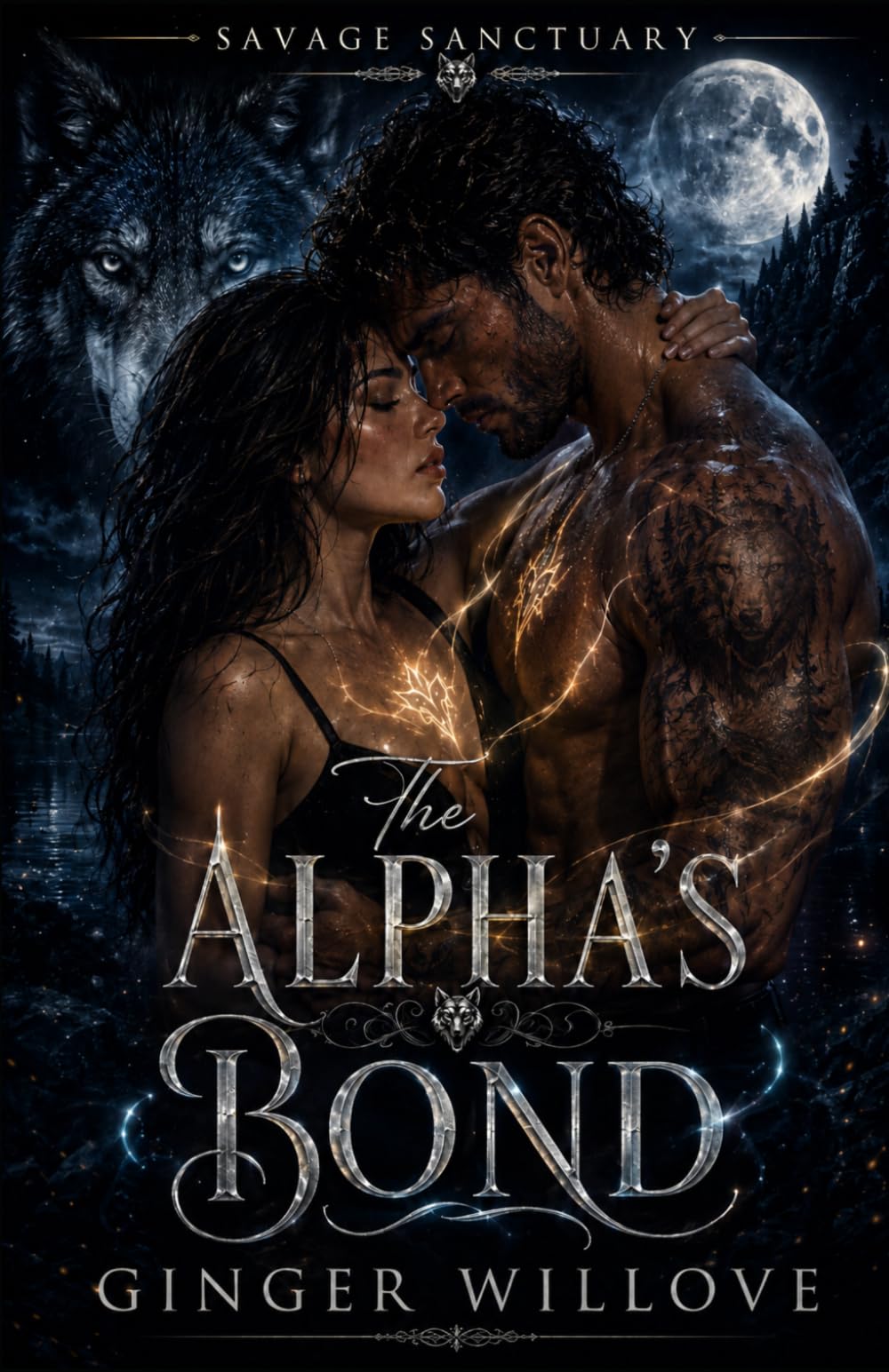 The Alpha's Bond: A Dark Wolf Shifter Mate Bond Romance: 2 (Savage Sanctuary)