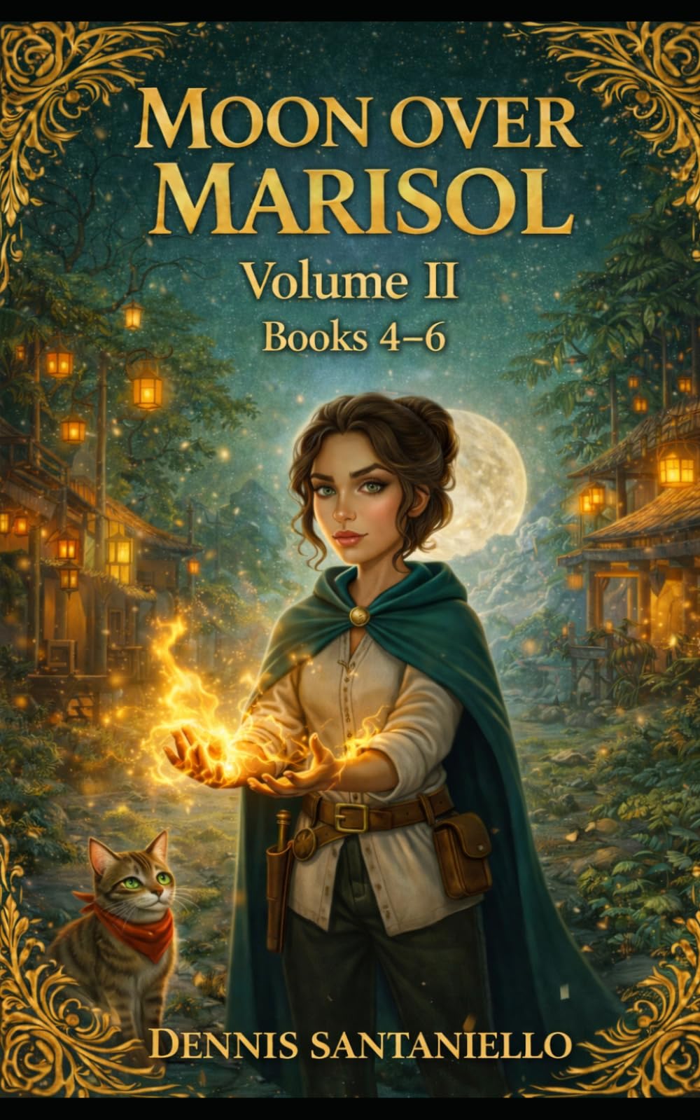 Moon Over Marisol: Books 4–6: (A Cozy Fantasy Novella Collection)