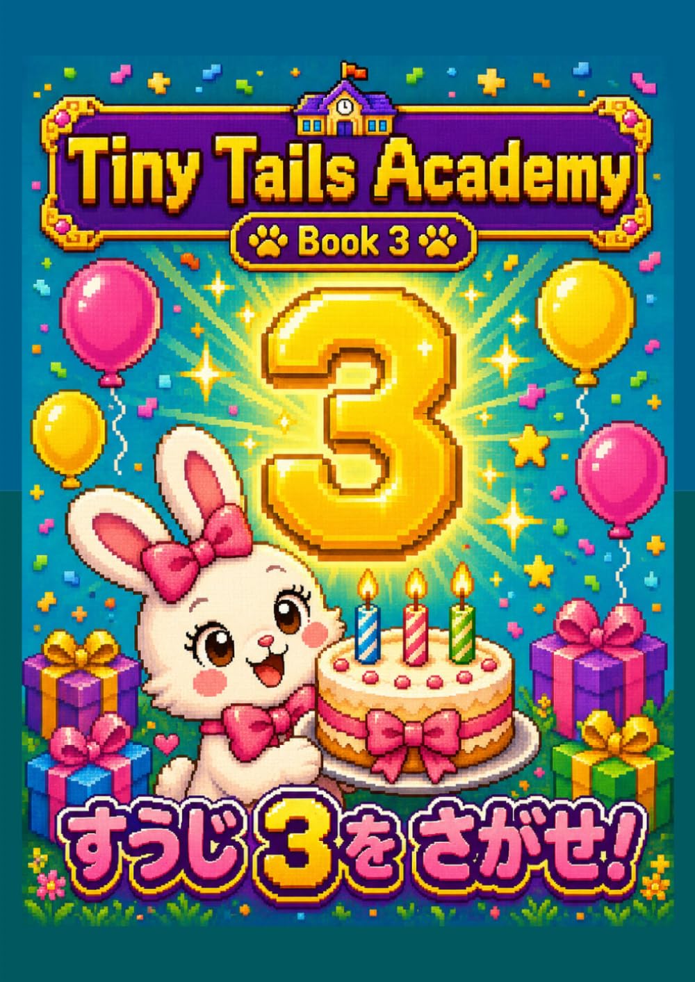かずの３をさがせ！: Tiny Tails Academy だい3かん