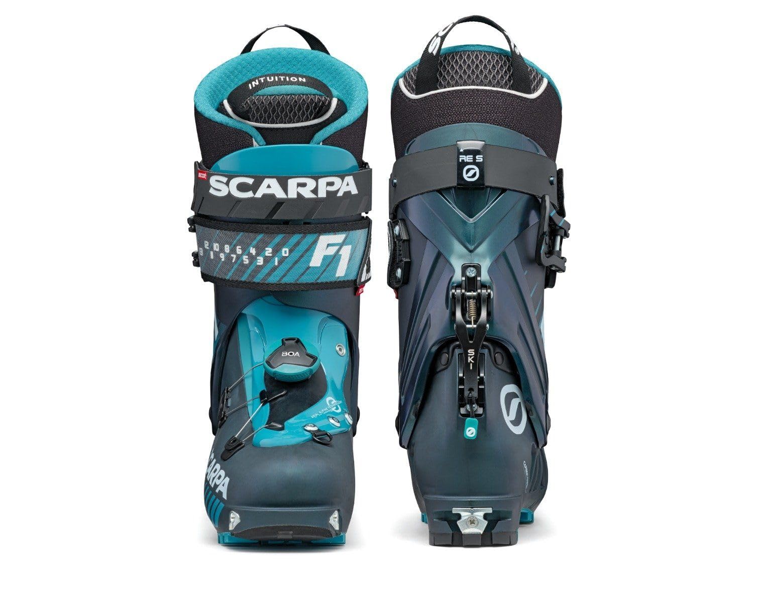 Amazon | SCARPA メンズ F1 アルペイン ツーリング スキーブーツ