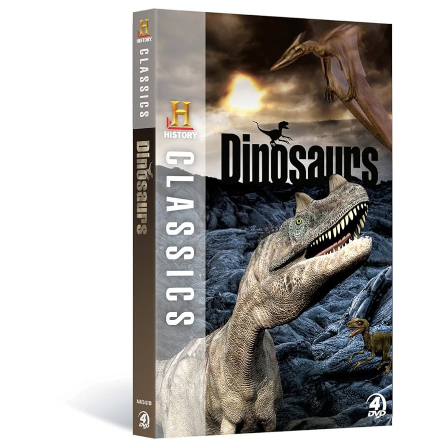 Amazon.com: History Classics: Dinosaurs [DVD] : Lori